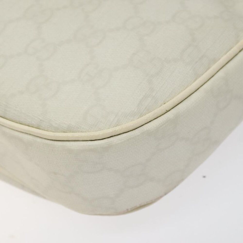 Gucci Hobo Beige Canvas Handbag (Pre-Owned) - Picture 10 of 16